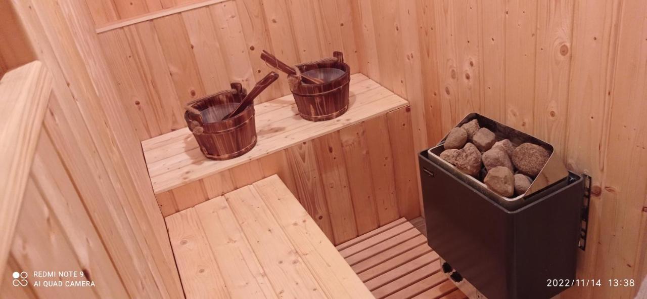 Kaszuby Punkt Klonowo Przywidz Sauna Klimatyzacja Apartment