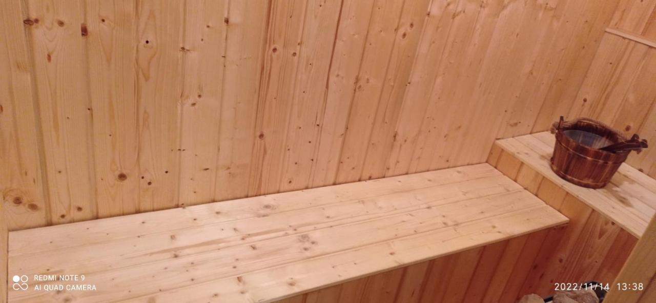 Kaszuby Punkt Klonowo Przywidz Sauna Klimatyzacja
