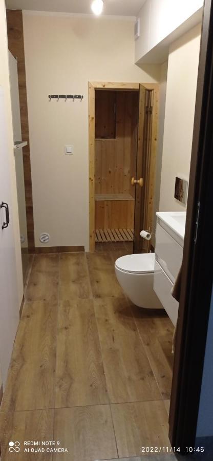 Kaszuby Punkt Klonowo Przywidz Sauna Klimatyzacja Apartment